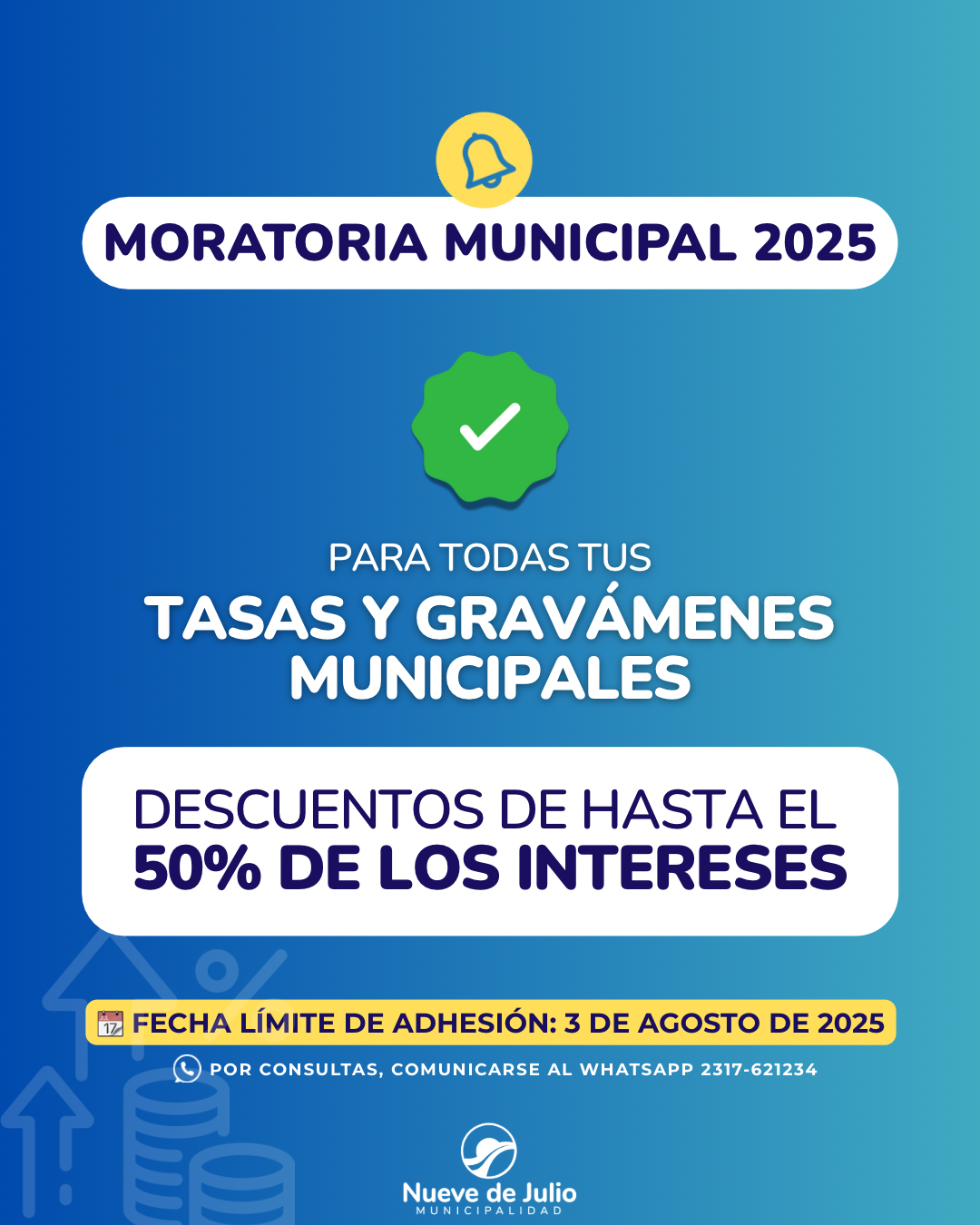 NUEVA REGULARIZACIÓN DE DEUDAS DE TRIBUTOS MUNICIPALES